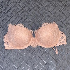 Pink date bra
